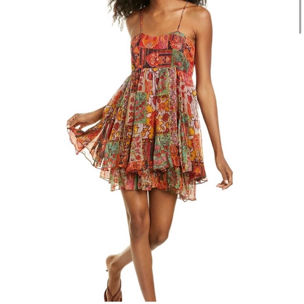 Raga bohemian midi dress